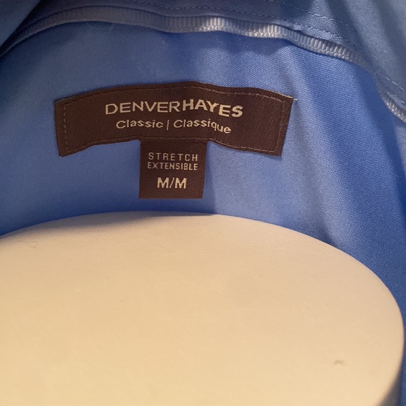 Denver Hayes Classic Stretch Size M Baby Blue - Picture 8 of 10